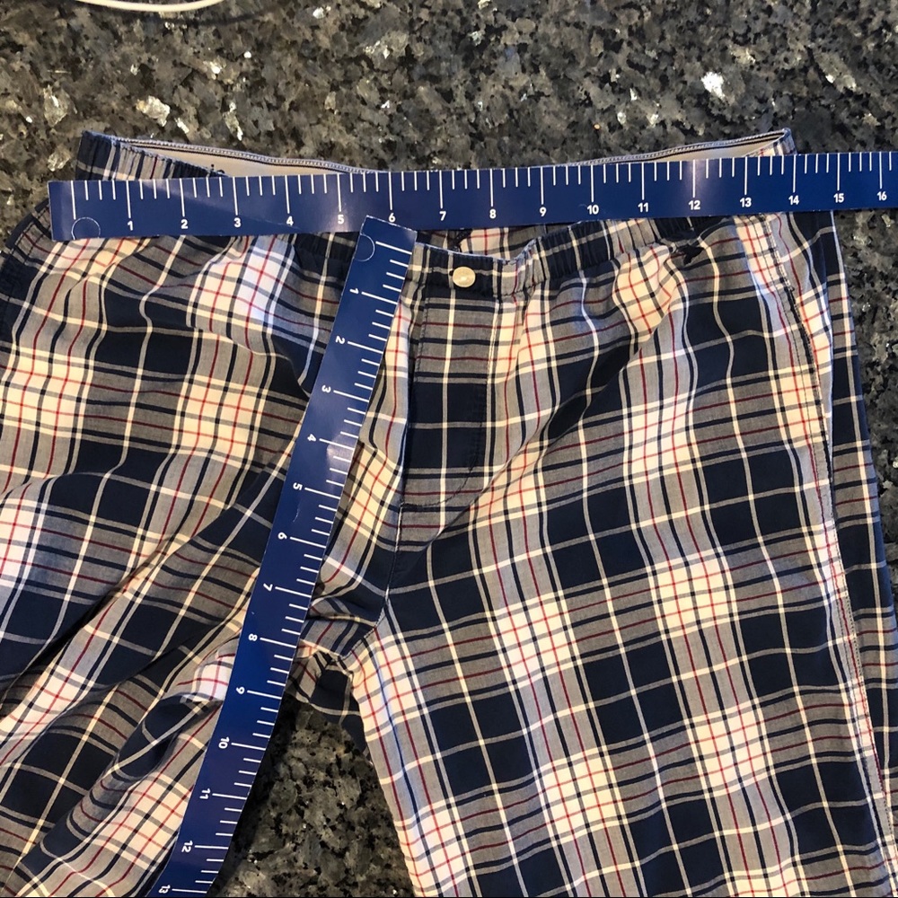 AERIE Navy, White & Red Plaid Pajama Bottoms - Picture 8 of 14